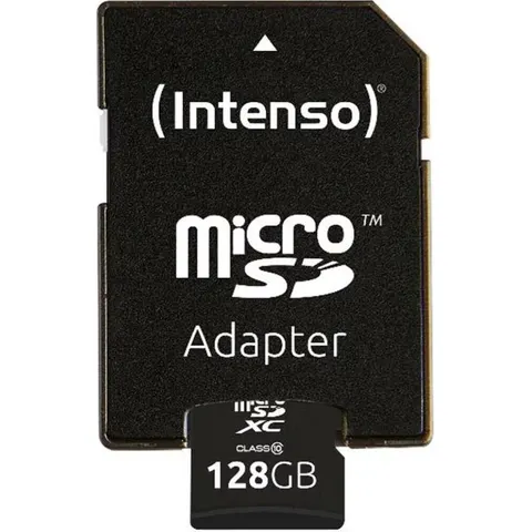 Intenso 3413491 128GB MicroSDXC - Clase 10 – imagen 3