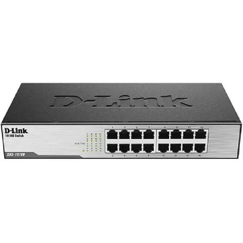 D-LINK DES-1016D - Switch, 16 puertos, Fast Ethernet – imagen 5