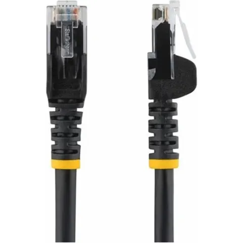 Startech.C 3M BLACK SNAGLESS CAT6 UTP – imagen 3
