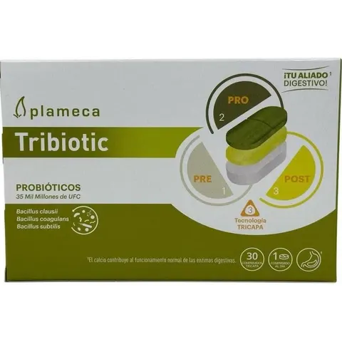 Plameca tribiotico 30 comp. – imagen 2