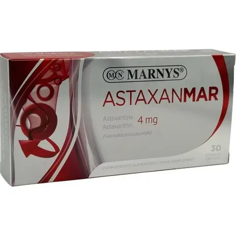 Marnys Astaxanmar 30 caps – imagen 4