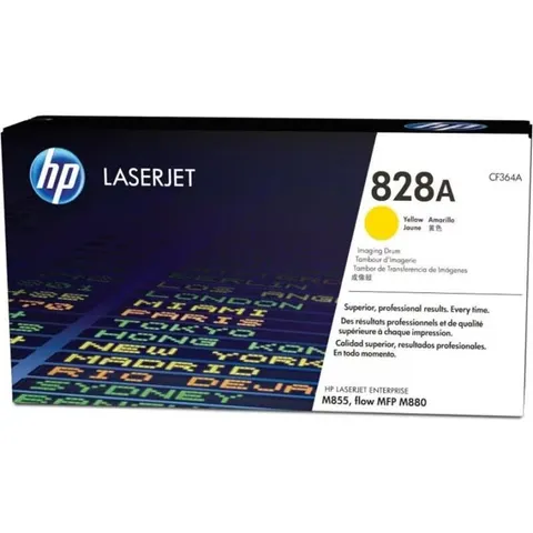 HP 828A (CF364A) Tambor amarillo – imagen 3