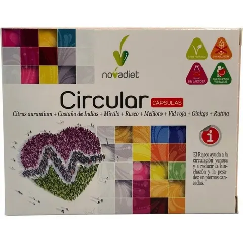 Novadiet Circular 60 Caps – imagen 5