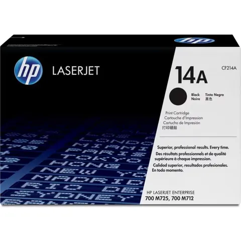 HP 14A (CF214A) toner negro – imagen 3