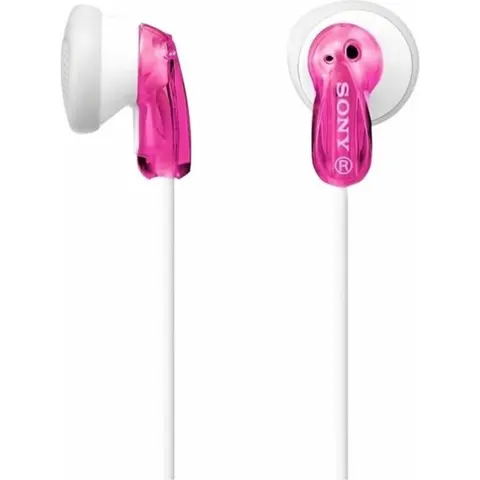 Auriculares con cable (rosa) E9LPP - SONY – imagen 5