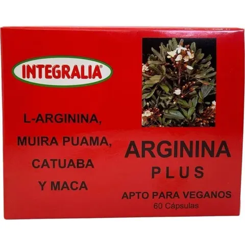 INTEGRALIA Arginina Plus 60caps – imagen 4