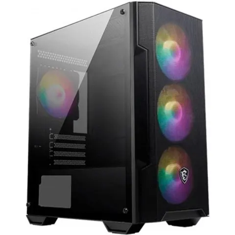 Micro-ATX Mag Forge M100A RGB (negro) - MSI – imagen 2