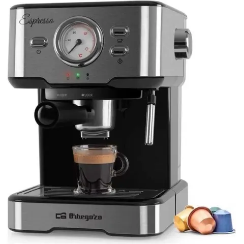 Cafetera Espresso Combinada 1100W EX 5500 - ORBEGOZO – imagen 3
