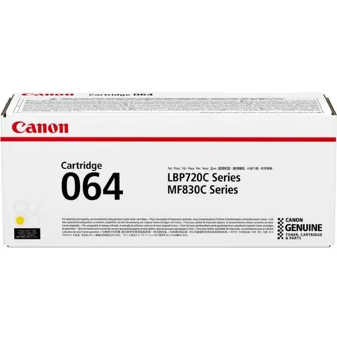 Canon 064 Y toner amarillo – imagen 3