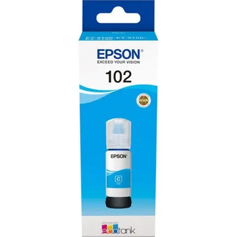 Epson 102 botella de tinta cian – imagen 3