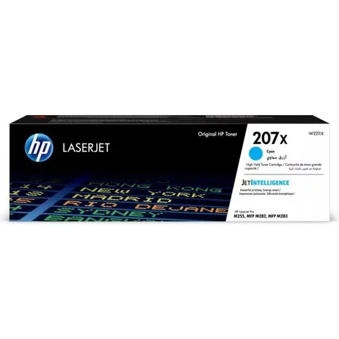 HP 207X Original Cian – imagen 5