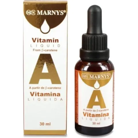 Marnys Vitamina A Liquida 30ml – imagen 3
