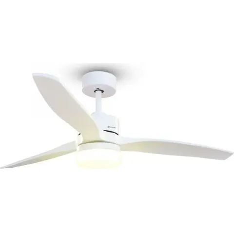 Grunkel SKYECO-52 ventilador Blanco, Madera – imagen 2