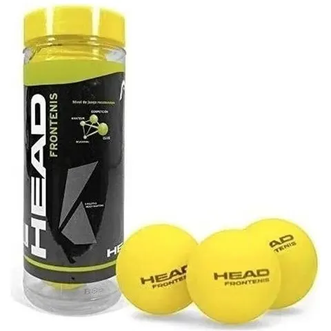 Bote 3 Bolas Head Frontenis Amarilla – Amarillo – imagen 3