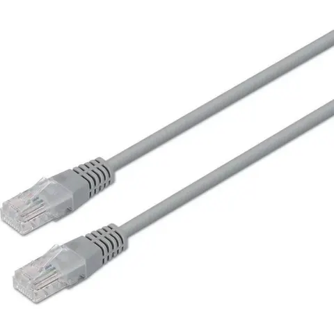 Cable de Red UTP Cat5e Gris (10 mts) - AISENS – imagen 2