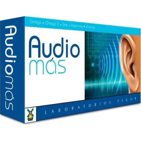 Laboratorios Tegor Audio Más 40 Cápsulas – imagen 4