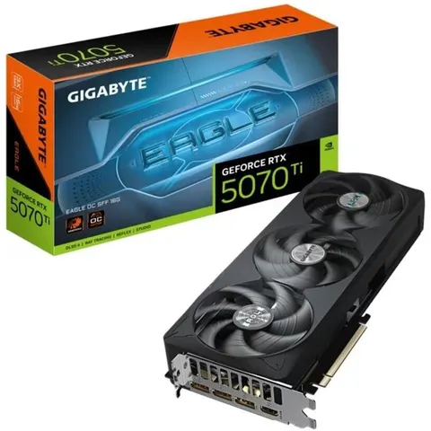 Gigabyte GeForce RTX 5070 Ti EAGLE OC SFF 16G – imagen 4