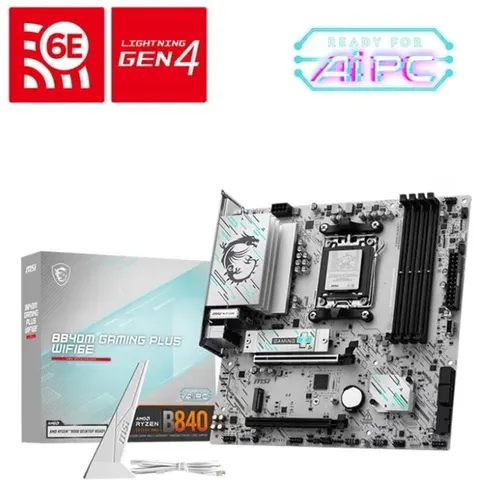 MSI Placa Base B840M GAMING PLUS WIFI6E – imagen 4
