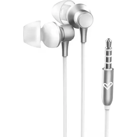 Energy Sistem Metallized Plata, Blanco – imagen 2