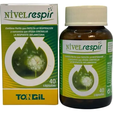 TONGIL NivelRespir 40caps – imagen 5