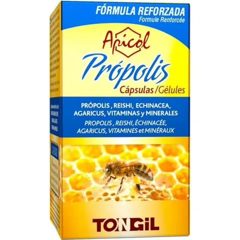 Tongil apicol propolis 40cap. – imagen 4
