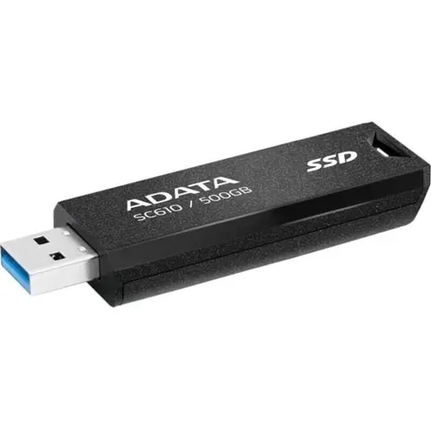 Adata SC610 - 500GB - USB Type-A - Negro – imagen 3