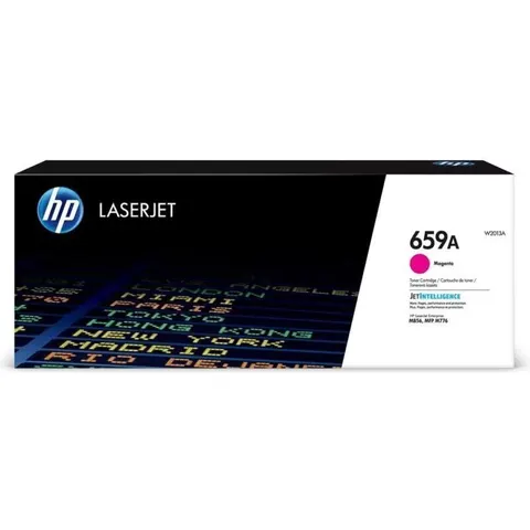 HP 659A (W2013A) toner magenta – imagen 3