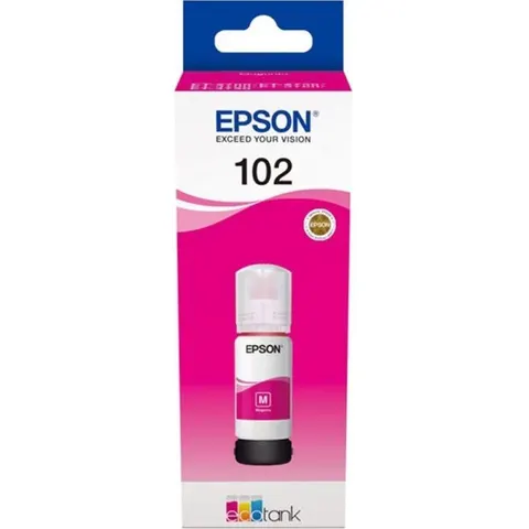 Epson 102 botella de tinta magenta – imagen 3