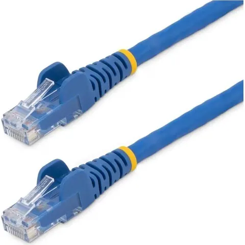 StarTech.com N6LPATCH3MBL cable de red Azul 3 m Cat6 U/UTP (UTP) – imagen 3