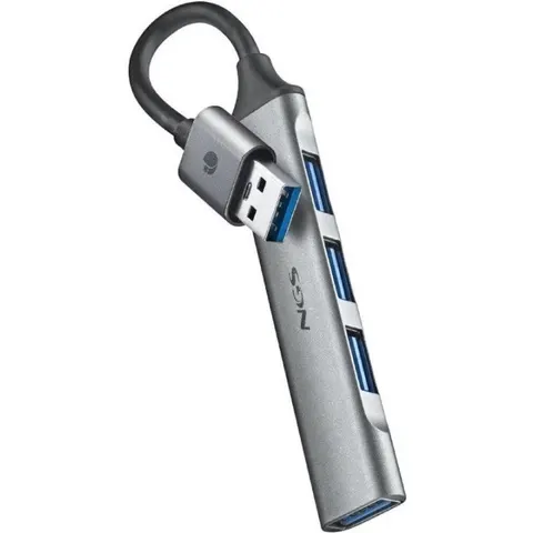 Hub USB "4-EN-1" (4x USB-A) – NGS – imagen 3