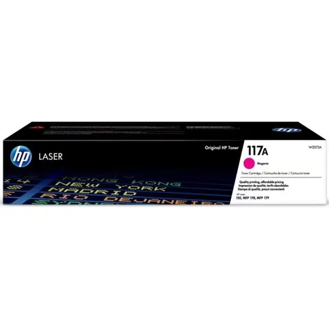 HP 117A toner magenta – imagen 5