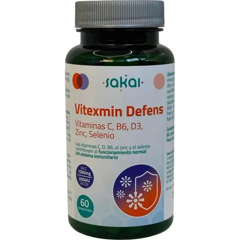 Sakai Vitexmin Defens 60caps – imagen 4