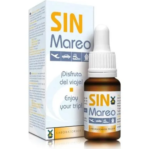 Laboratorios Tegor Sin mareo gotas 15 mililitros – imagen 3