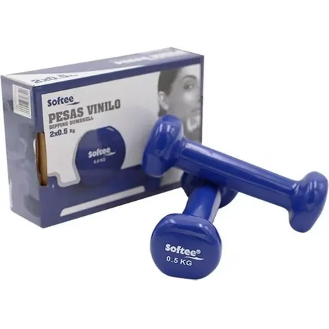 Softee mancuerna 15kg par mancuernas (UNICA) – imagen 2