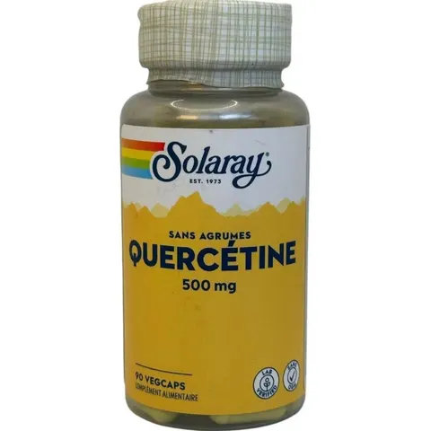 Solaray Quercitin 500 mg 90 Cápsulas – imagen 4