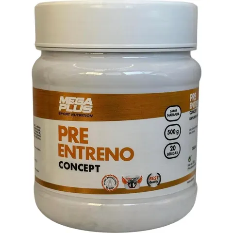 Mega plus pre entreno concept 500gr. – imagen 2