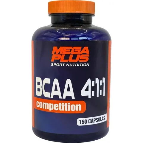 Mega plus bcaa 4:1:1 competition 150cap. – imagen 2