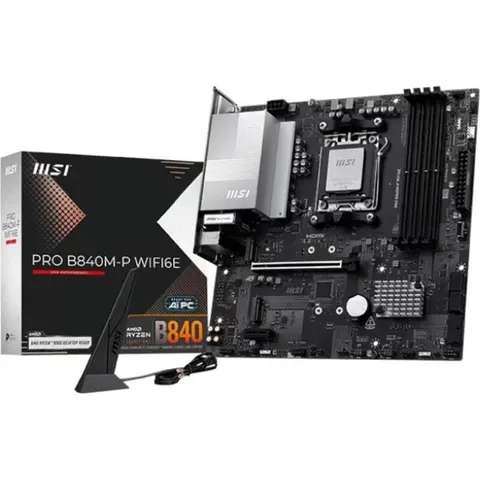 MSI Placa Base PRO B840M-P WIFI6E – imagen 4