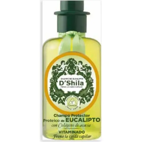 D'Shila Champú de Eucalipto 300 ml – imagen 4