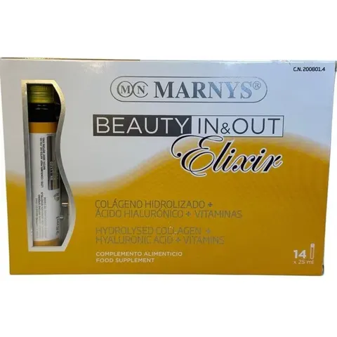 Marnys Beauty In & Out Elixir 14x25ml – imagen 5