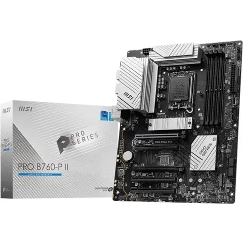 MSI Placa Base PRO B760-P II – imagen 3