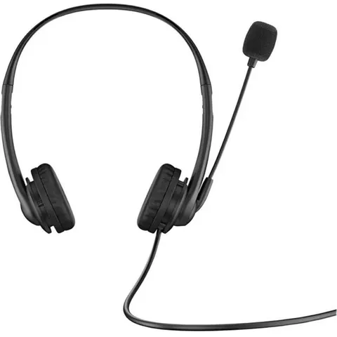 Auriculares hp g2 usb negro – imagen 2