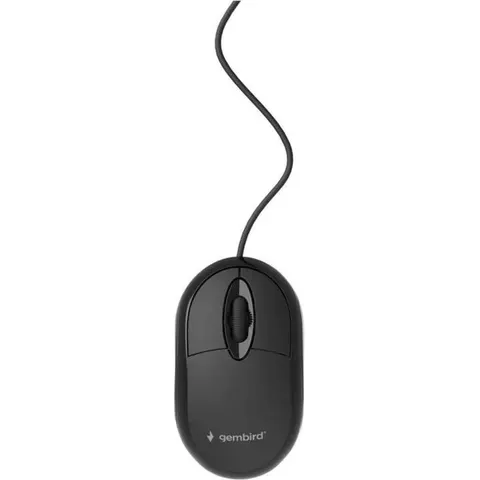 Ratón Óptico USB 1000DPI (Negro) - GEMBIRD – imagen 4