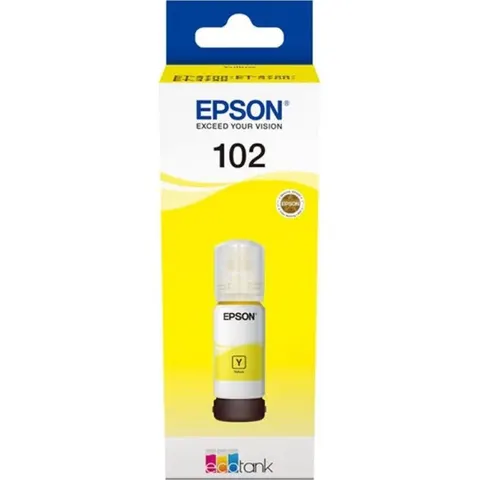 Epson 102 botella de tinta amarillo – imagen 3