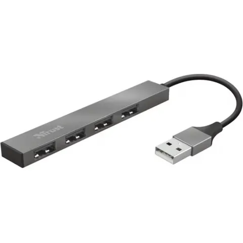 Trust Halyx USB 2.0 480 Mbit/s Aluminio – imagen 4