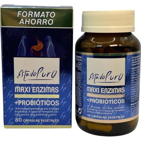 Tongil Maxi Enzimas + Probióticos 80 Caps – imagen 4