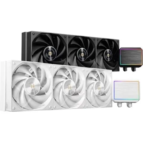 Mars Gaming ML-PROII360W 12 cm Blanco – imagen 2