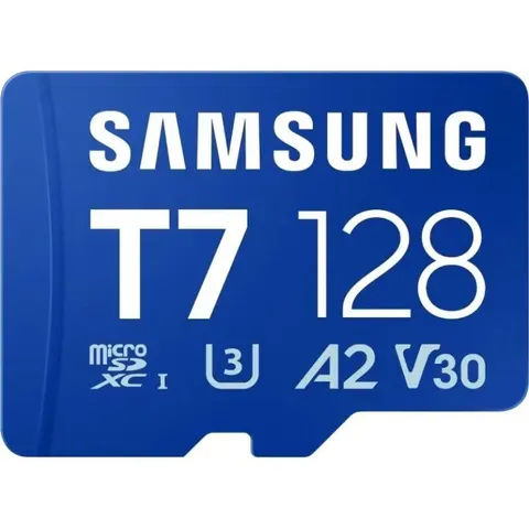 Samsung T7 128GB MicroSDXC Class 3 (U3) – imagen 3