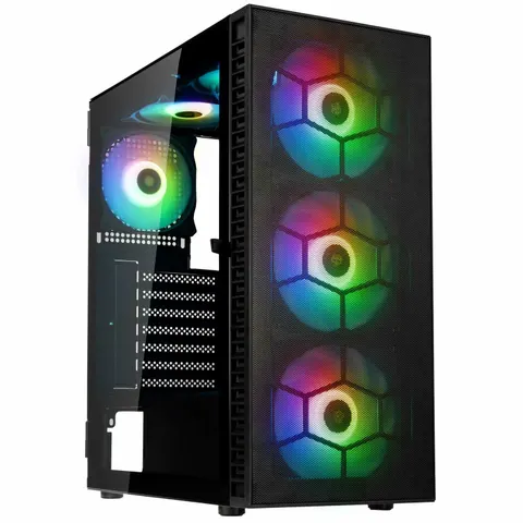 Kolink OBSERVATORY HF MB computer case Midi Tower Black – image 2