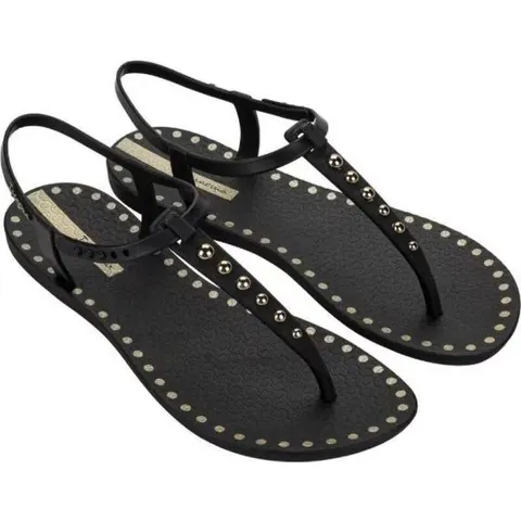 Ipanema class dots chanclas mujer Negro (41) – imagen 3